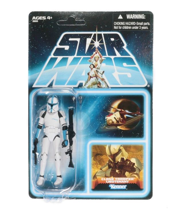 Star Wars The Vintage Collection Lost Line Clone Lieutenant - UNPUNCHED MINT0