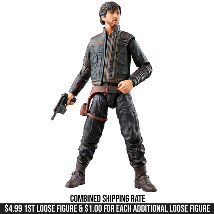 Star Wars The Black Series Andor Cassian Andor 6" Action Figure LOOSE NEW1