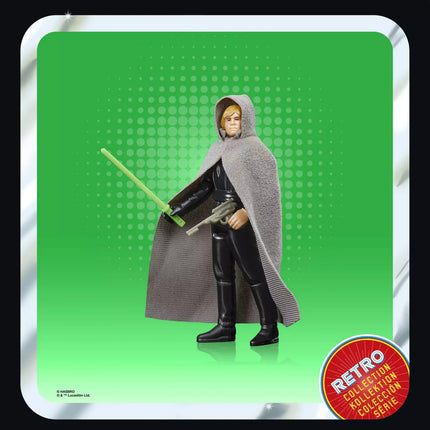 Star Wars ROTJ Retro Collection Luke Skywalker 3.75" Figure MINT1