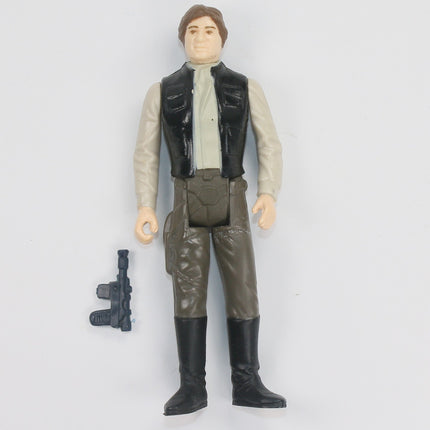 Star Wars Kenner Vintage 1984 ROTJ Han Solo Endor 3.75" Figure2