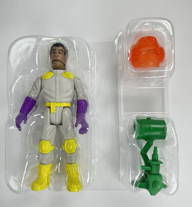 Real Ghostbusters Kenner Classic Fright Features Winston Zeddmore LOOSE NEW0