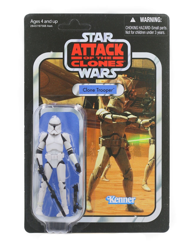 2011 Star Wars The Vintage Collection VC45 Clone Trooper - UNPUNCHED MINT0