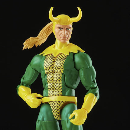 Marvel Legends Retro Loki 6" Action Figure LOOSE NEW5