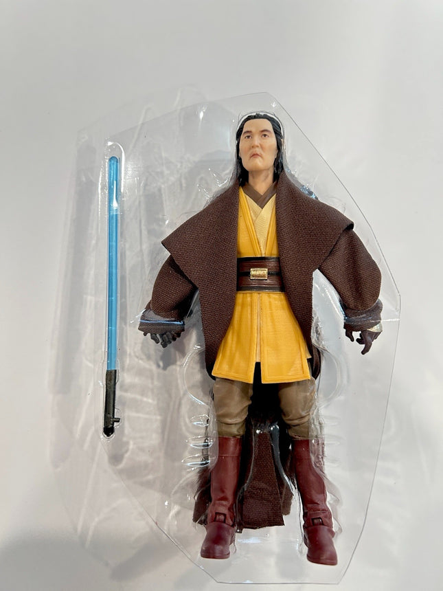 Star Wars The Black Series The Acolyte Jedi Master Sol 6" Figure LOOSE NEW0