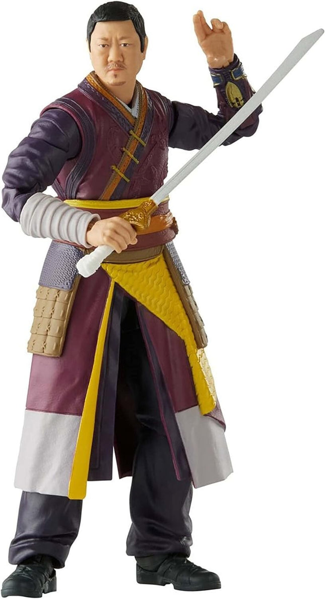 Marvel Legends Rintrah Doctor Strange Wong 6" Action Figure LOOSE2