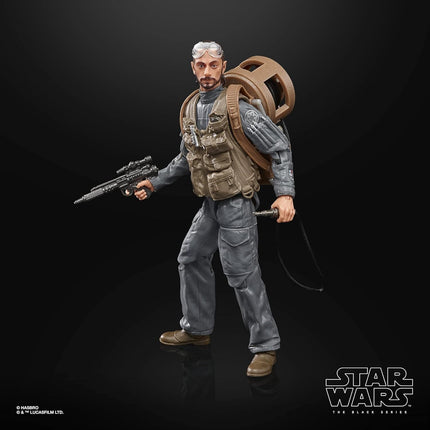 Star Wars The Black Series Rogue One Bodhi Rook 6" Action Figure LOOSE NEW5