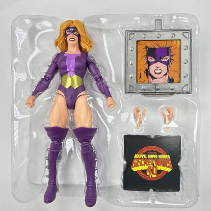 Marvel Legends Avengers Secret Wars Retro Comic Titania 6" Figure LOOSE NEW0