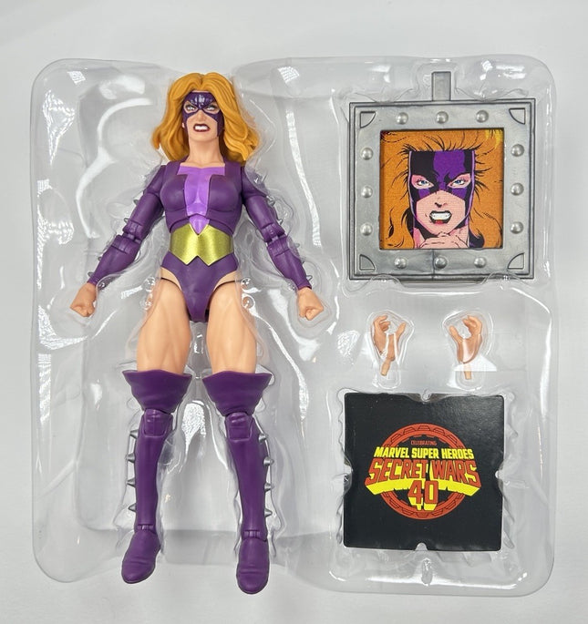 Marvel Legends Avengers Secret Wars Retro Comic Titania 6" Figure LOOSE NEW0
