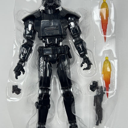 Star Wars The Black Series The Mandalorian Dark Trooper 6" Figure LOOSE NEW0