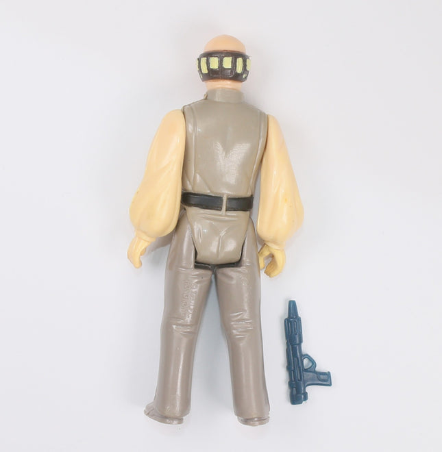 Star Wars Kenner Vintage 1980 Lobot Hong Kong 3.75" Figure1