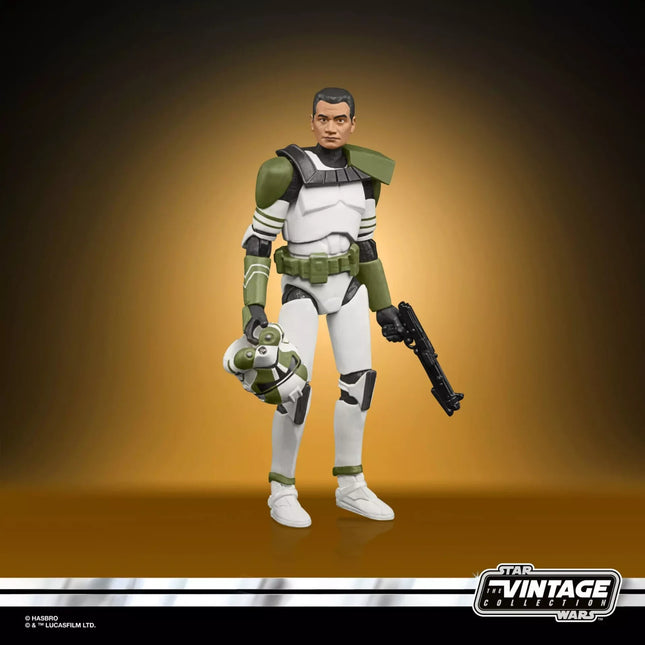 Star Wars Vintage Collection VC209 Bad Batch Clone Captain Grey 3.75" LOOSE NEW0