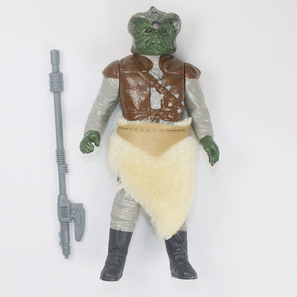 Star Wars ROTJ Kenner Vintage 1983 Klaatu Skiff Guard 3.75" Figure0
