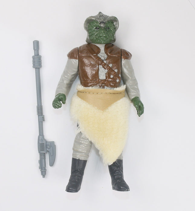 Star Wars ROTJ Kenner Vintage 1983 Klaatu Skiff Guard 3.75" Figure0
