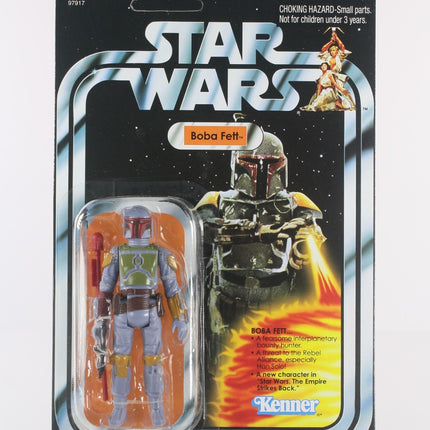 Star Wars The Vintage Collection VCP03 Rocket Firing Boba Fett UNPUNCHED MINT0