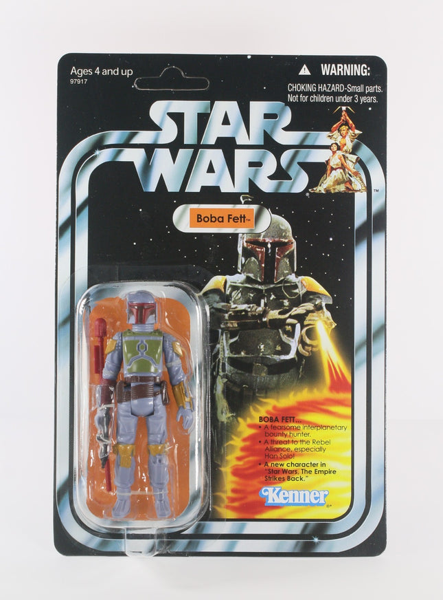 Star Wars The Vintage Collection VCP03 Rocket Firing Boba Fett UNPUNCHED MINT0