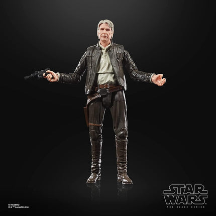 Star Wars The Black Series Archive Han Solo 6" Action Figure LOOSE NEW1