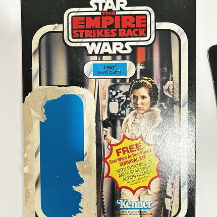Star Wars Kenner Vintage ESB Lot of 7 Card Back Han Ugnaught FX-7 2-1B R2-D23