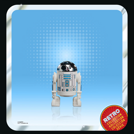 Star Wars Retro Collection ANH R2-D2 3.75 Figure NEW LOOSE1