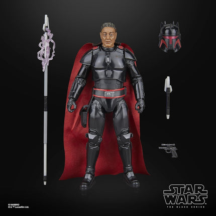 Star Wars The Black Series Moff Gideon Dark Trooper Armor 6" Figure LOOSE NEW2