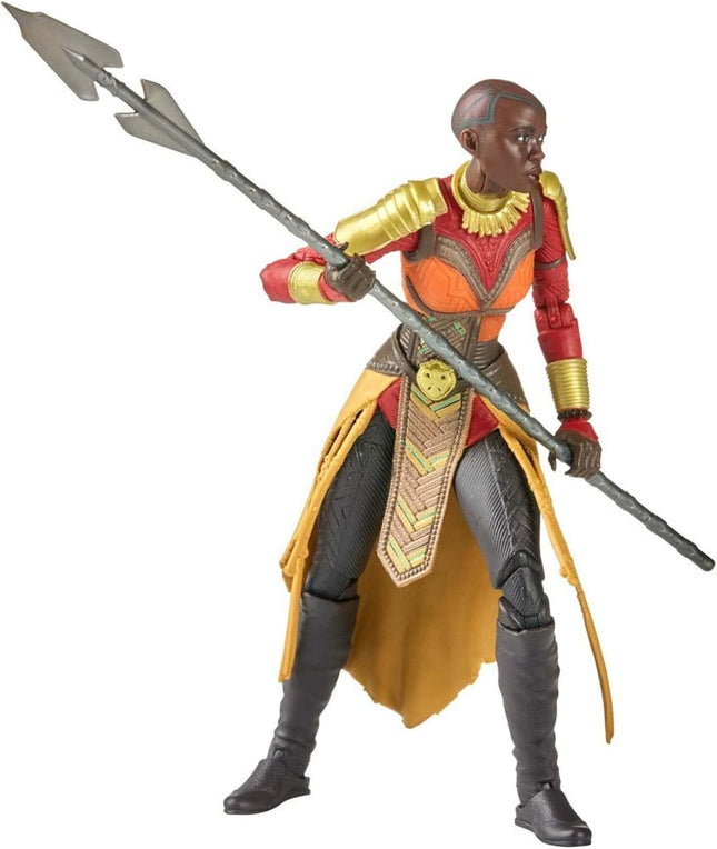 Marvel Legends Black Panther Wakanda Forever Okoye 6" Action Figure LOOSE NEW1
