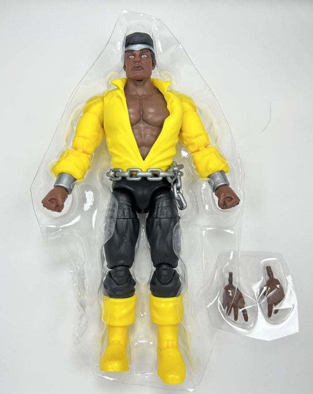 Marvel Legends Knights Luke Cage Power Man 6" Figure LOOSE NEW0
