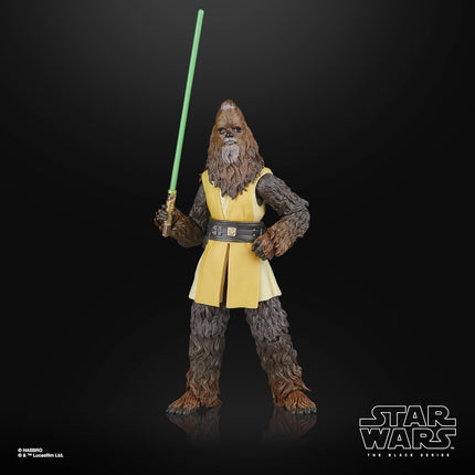Star Wars The Black Series Acolyte  Jedi Master Kelnacca 6" FIgure LOOSE NEW2