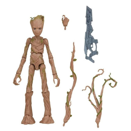 Marvel Legends Thor Love & Thunder Groot 6" Action Figure - LOOSE1