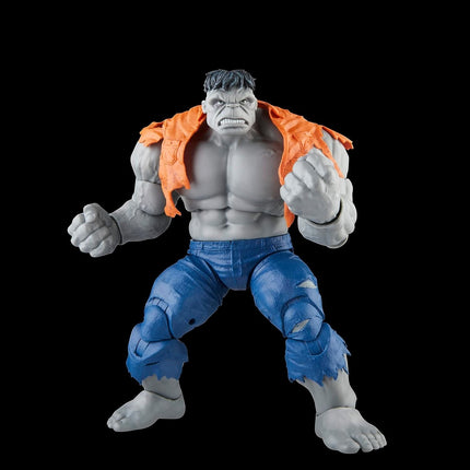 Marvel Legends Avengers 60th Grey Hulk 6" Action Figure LOOSE NEW8