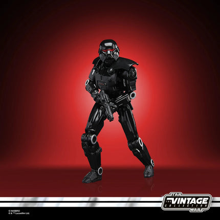 Star Wars Mandalorian Vintage Collection Deluxe Dark Trooper Figure LOOSE NEW9