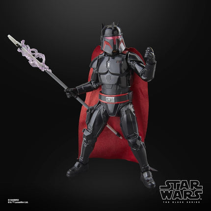 Star Wars The Black Series Moff Gideon Dark Trooper Armor 6" Figure LOOSE NEW4