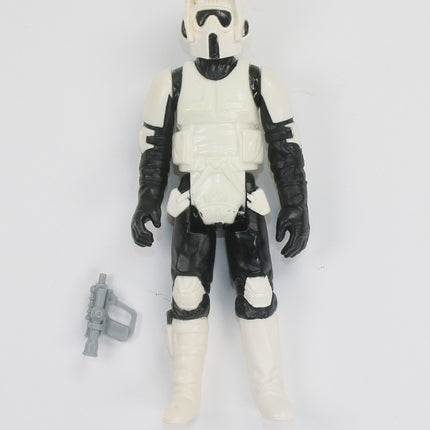 Star Wars Kenner Vintage 1983 ROTJ Biker Scout Hong Kong 3.75" Figure0