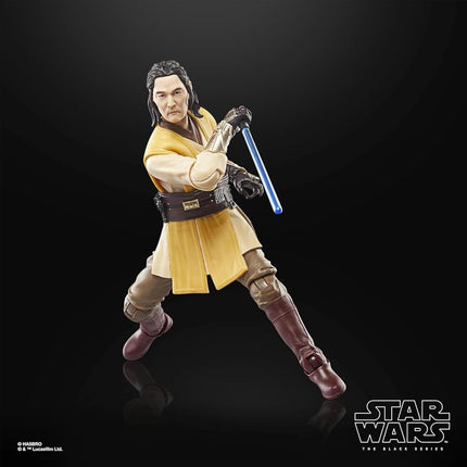 Star Wars The Black Series The Acolyte Jedi Master Sol 6" Figure LOOSE NEW4