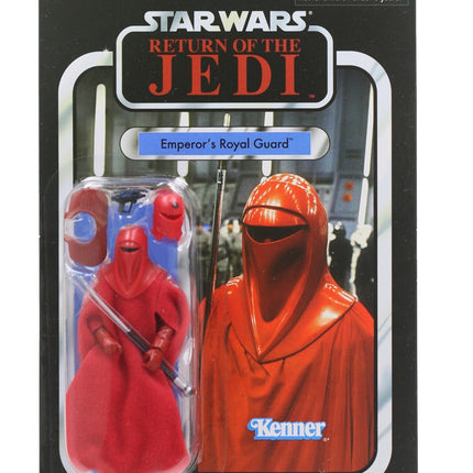 2012 Star Wars The Vintage Collection VC105 Emperor's Royal Guard UNPUNCHED MINT0