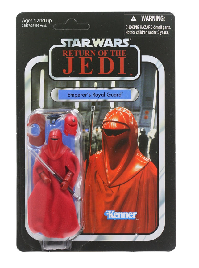2012 Star Wars The Vintage Collection VC105 Emperor's Royal Guard UNPUNCHED MINT0