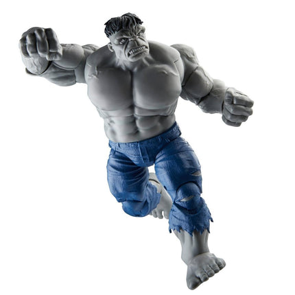 Marvel Legends Avengers 60th Grey Hulk 6" Action Figure LOOSE NEW2