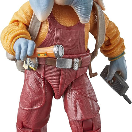 Star Wars The Black Series Skelton Crew Neel at Attin Skeleton Figure LOOSE NEW6