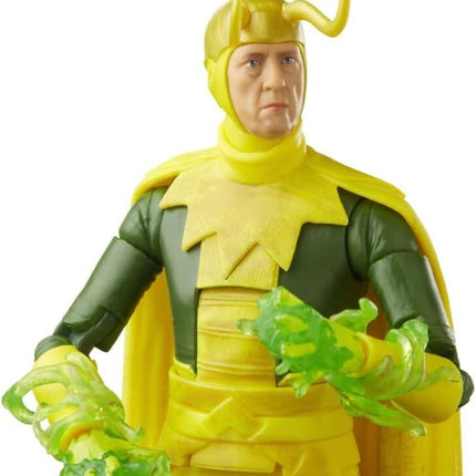 Marvel Legends Loki Classic Loki 6" Action Figure - LOOSE4