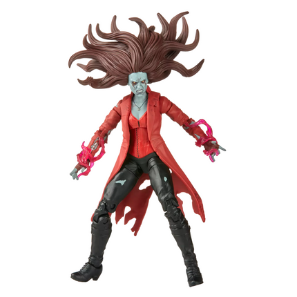 Marvel Legends Khonshu What if Zombie Scarlet Witch 6" Action Figure LOOSE NEW2