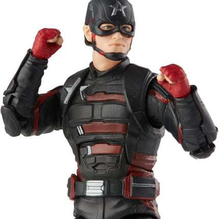 Marvel Legends Captain America John Walker U.S. Agent 6" Figure LOOSE NEW7