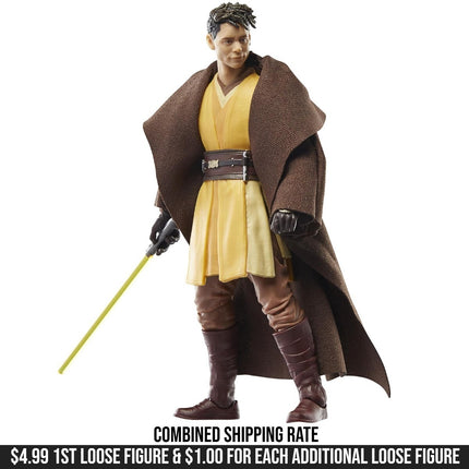Star Wars The Black Series The Acolyte Jedi Yord Fandar 6" Figure LOOSE NEW1