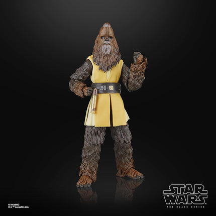 Star Wars The Black Series Acolyte  Jedi Master Kelnacca 6" FIgure LOOSE NEW4