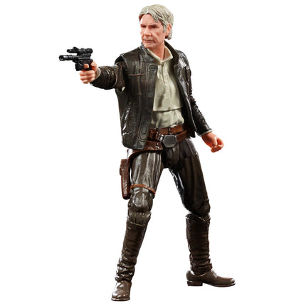 Star Wars The Black Series Archive Han Solo 6" Action Figure LOOSE NEW5