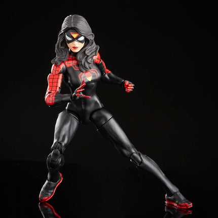 Marvel Legends Retro Spider-Man Jessica Drew Spider-Woman 6" Figure LOOSE NEW1
