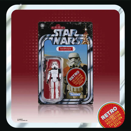 Star Wars The Retro Collection Sandtrooper 3.75" Figure MINT4