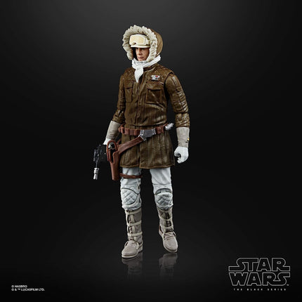 Star Wars The Black Series Archive Han Solo Hoth 6" Action Figure LOOSE NEW4