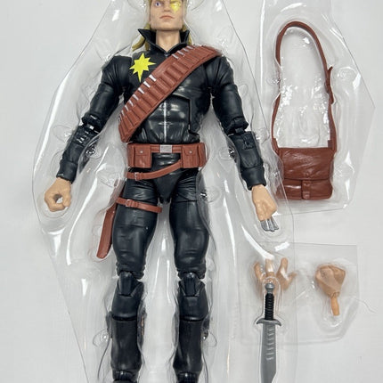 Marvel Legends Retro X-Men Longshot 6" Action Figure LOOSE NEW0