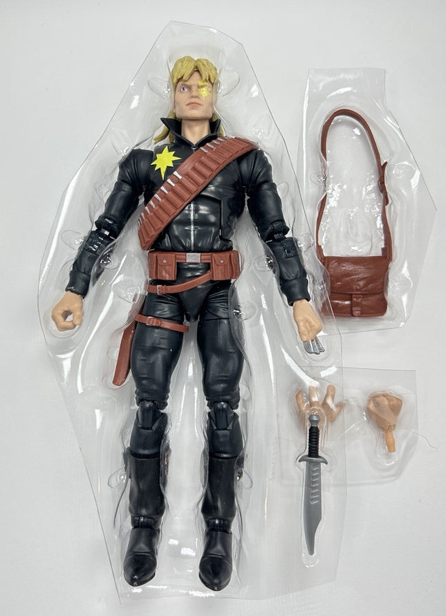 Marvel Legends Retro X-Men Longshot 6" Action Figure LOOSE NEW0