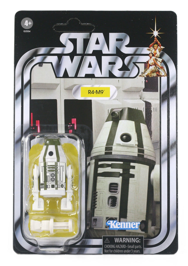 Star Wars The Retro Collection ANH R4-M9 3.75" Figure MINT0