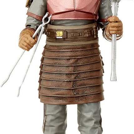 Star Wars The Black Series The Mandalorian Armorer 6" Action Figure LOOSE NEW1