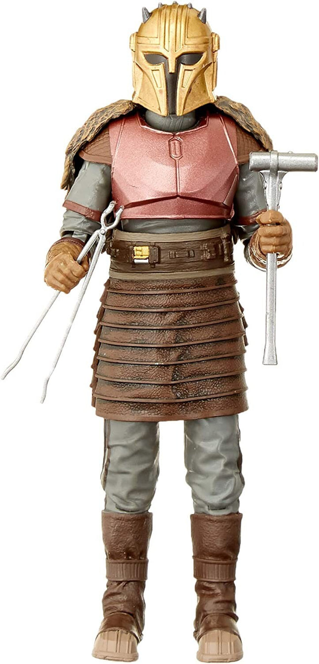 Star Wars The Black Series The Mandalorian Armorer 6" Action Figure LOOSE NEW1